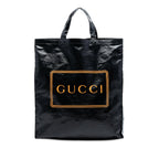 PVC Coated Canvas Logo Montecarlo Tote