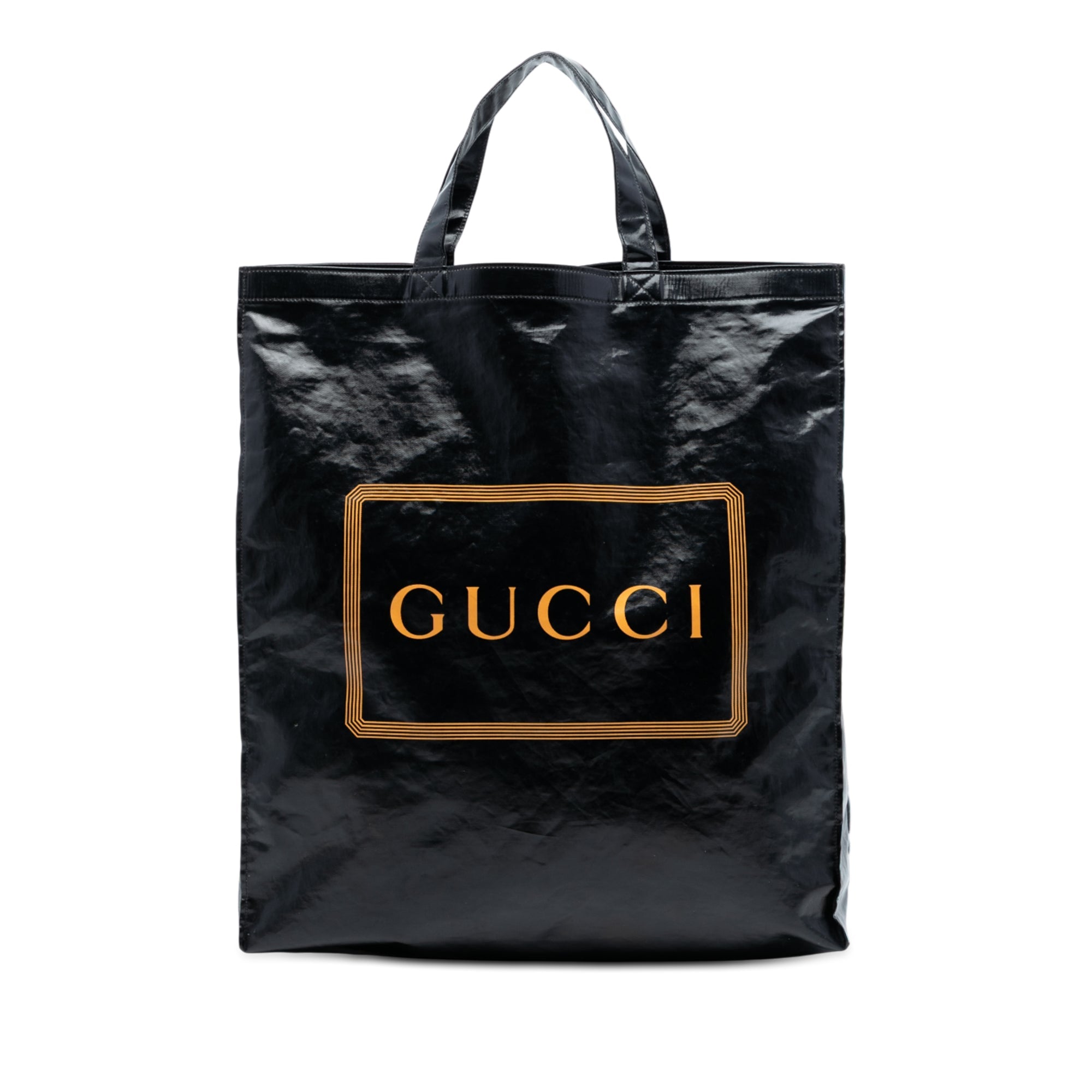 PVC Coated Canvas Logo Montecarlo Tote