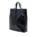 PVC Coated Canvas Logo Montecarlo Tote