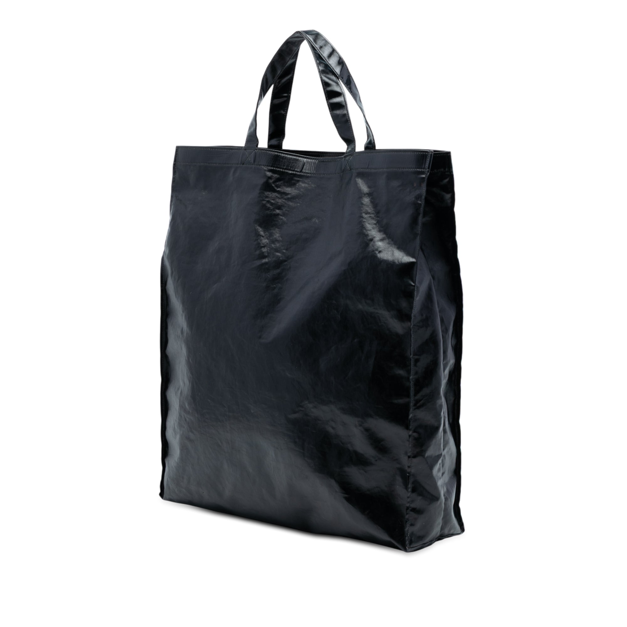 PVC Coated Canvas Logo Montecarlo Tote