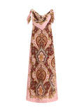 Alemais Porter Dress — Pink
