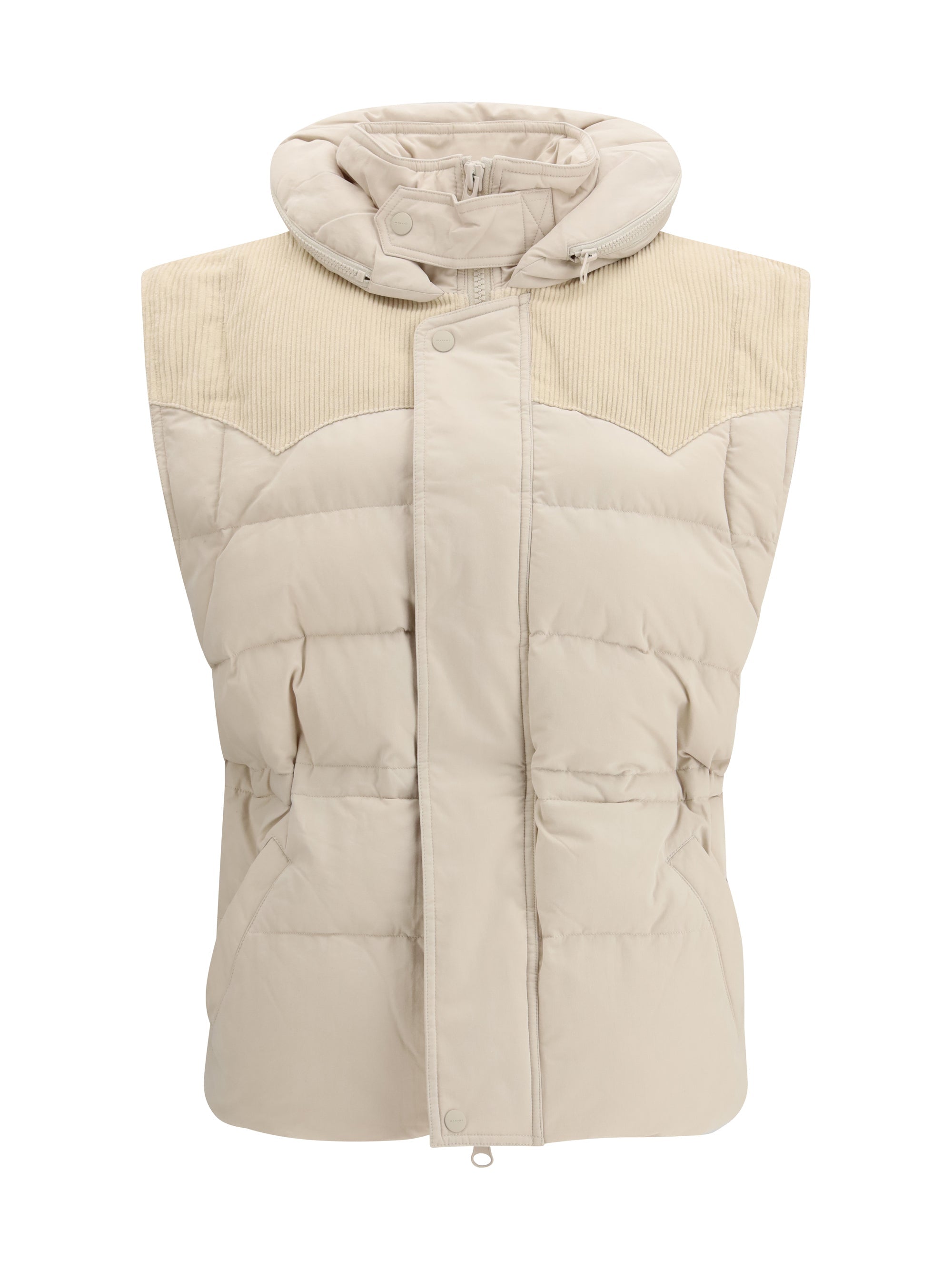 Marant Etoile Gilet — Beige