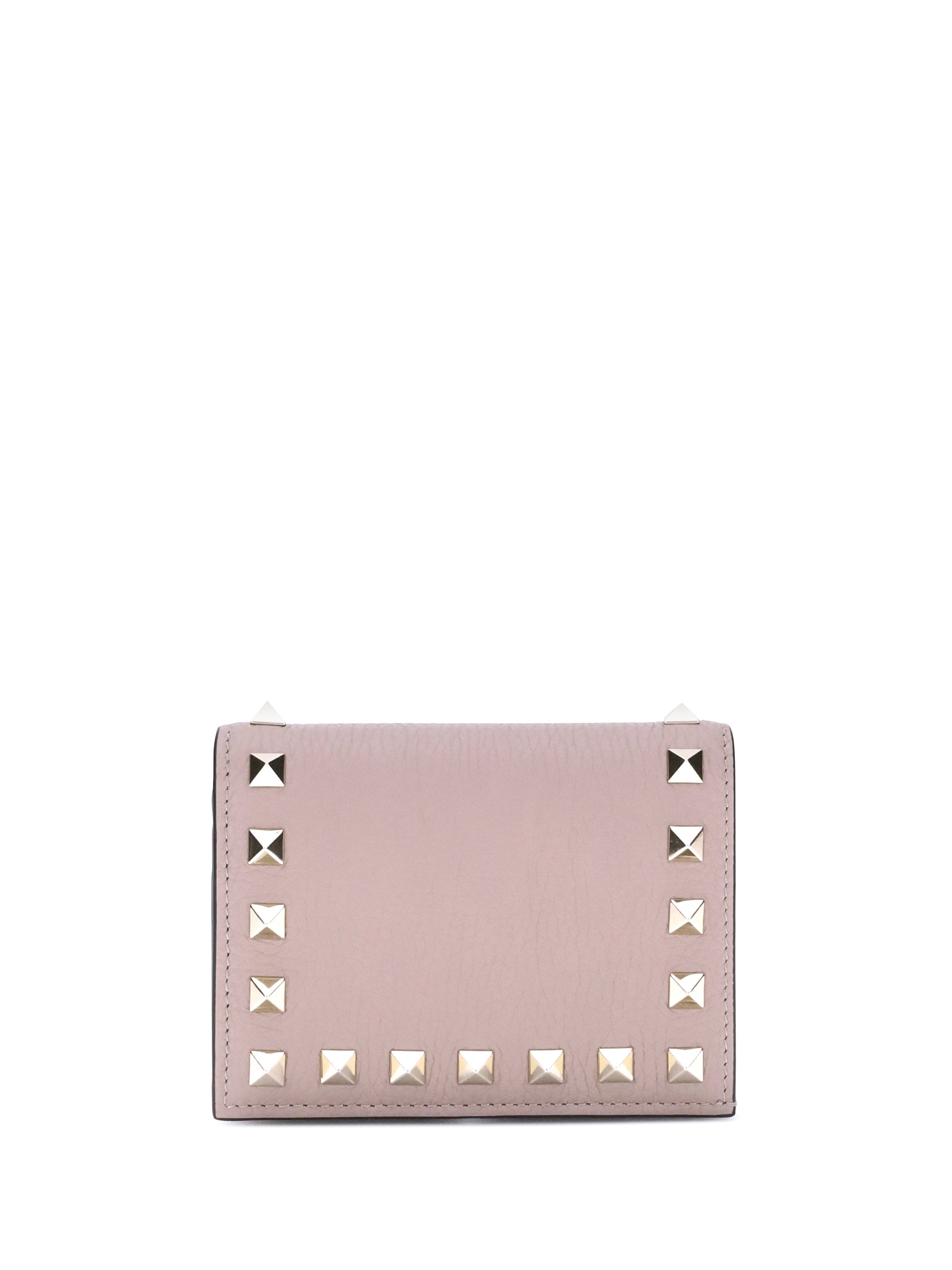 Valentino Garavani Rockstud Wallet — Pink