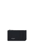 Saint Laurent Paris Cardholder — Black