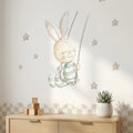 Vinilo Decorativo Infantil CONEJO COLUMPIO