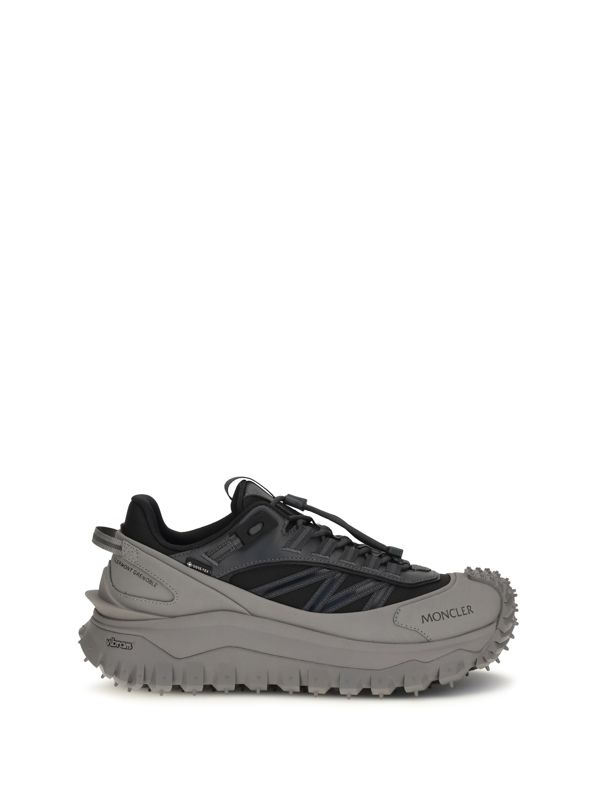 Moncler Trailgrip GTX Sneaker — Gris