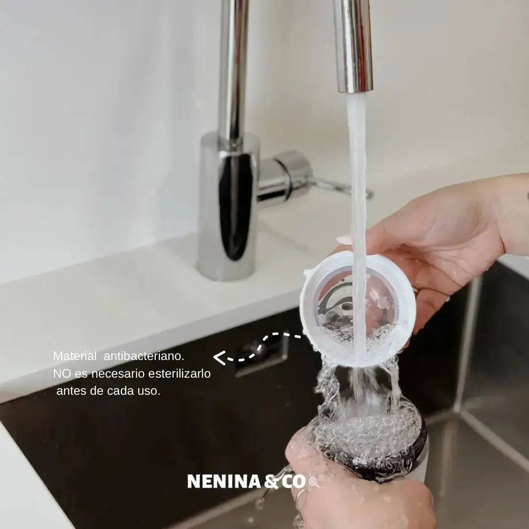 Nenina & Co El Biberon más aceptado por bebés exigentes