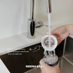 Biberon como el pecho de mamá Anticólico Maternal Nenina & Co Silicona organica