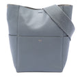 Medium Leather Seau Sangle Bucket Bag