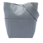 Medium Leather Seau Sangle Bucket Bag