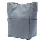 Medium Leather Seau Sangle Bucket Bag
