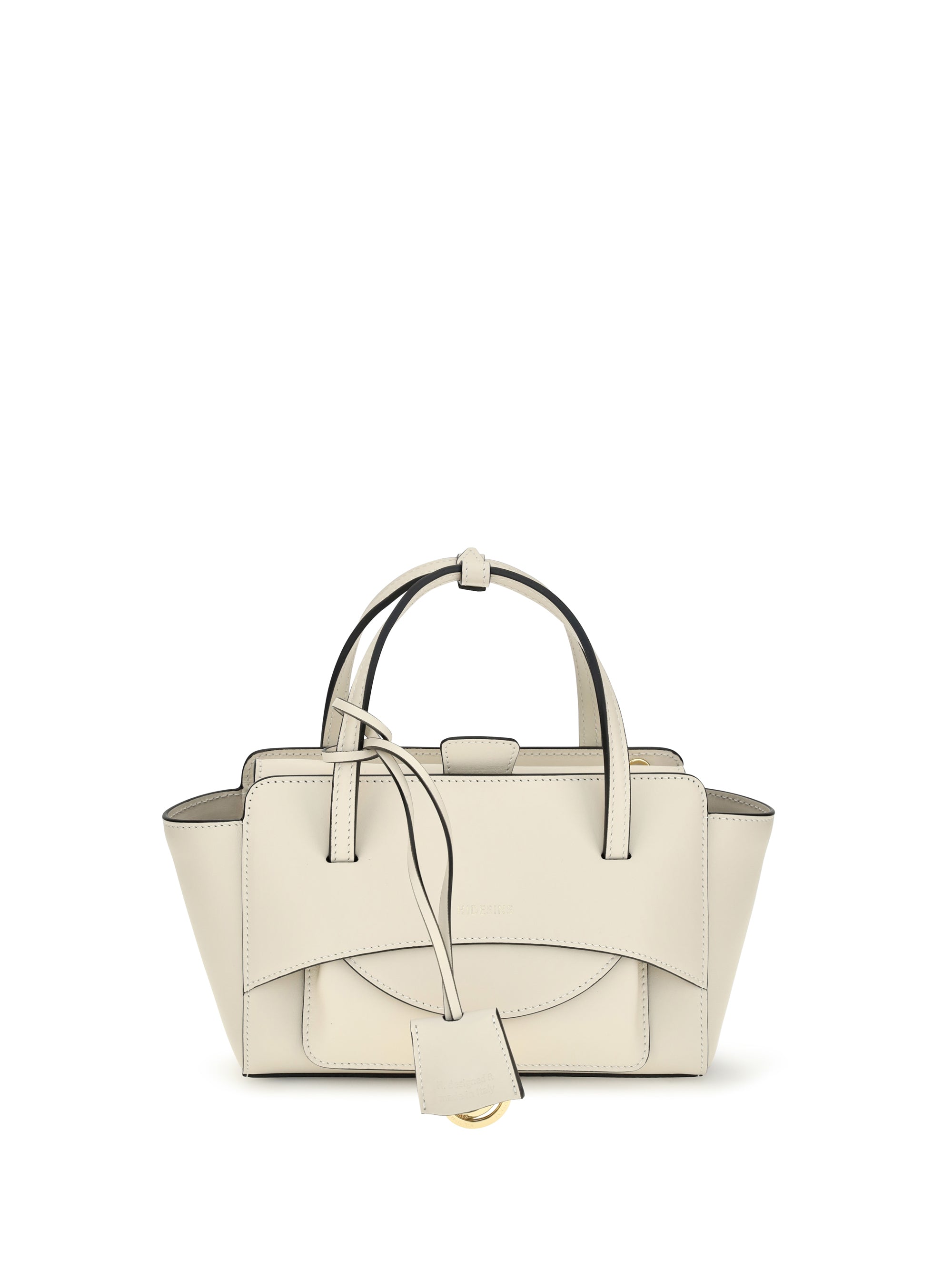 Hidesins Top Handle Bag — Beige