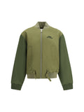 Axel Arigato Archer Bomber Jacket — Green