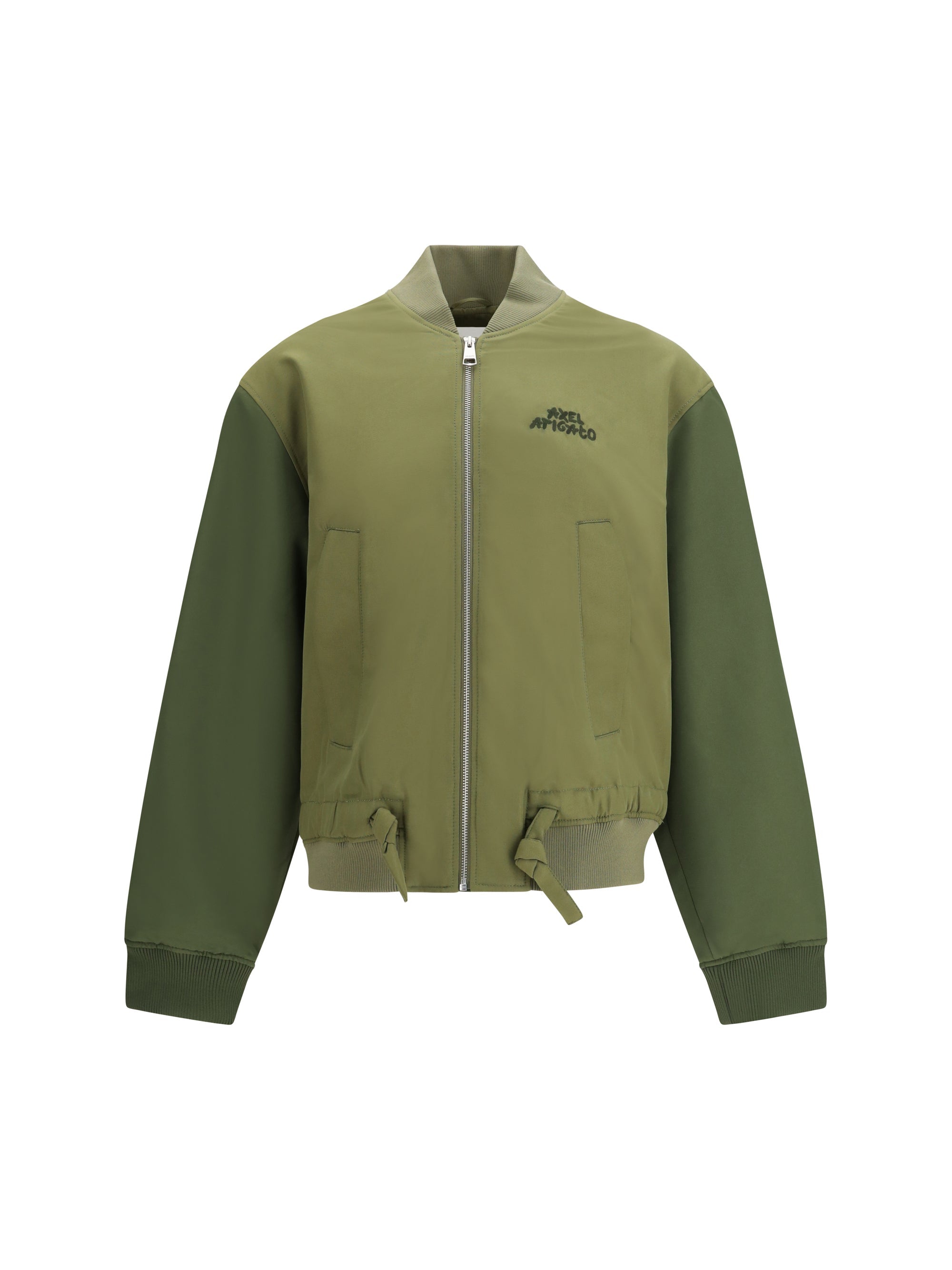 Axel Arigato Archer Bomber Jacket — Green