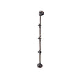 NATALIA Black Diamond Double Stud Earring Single By ALINKA Fine Jewellery