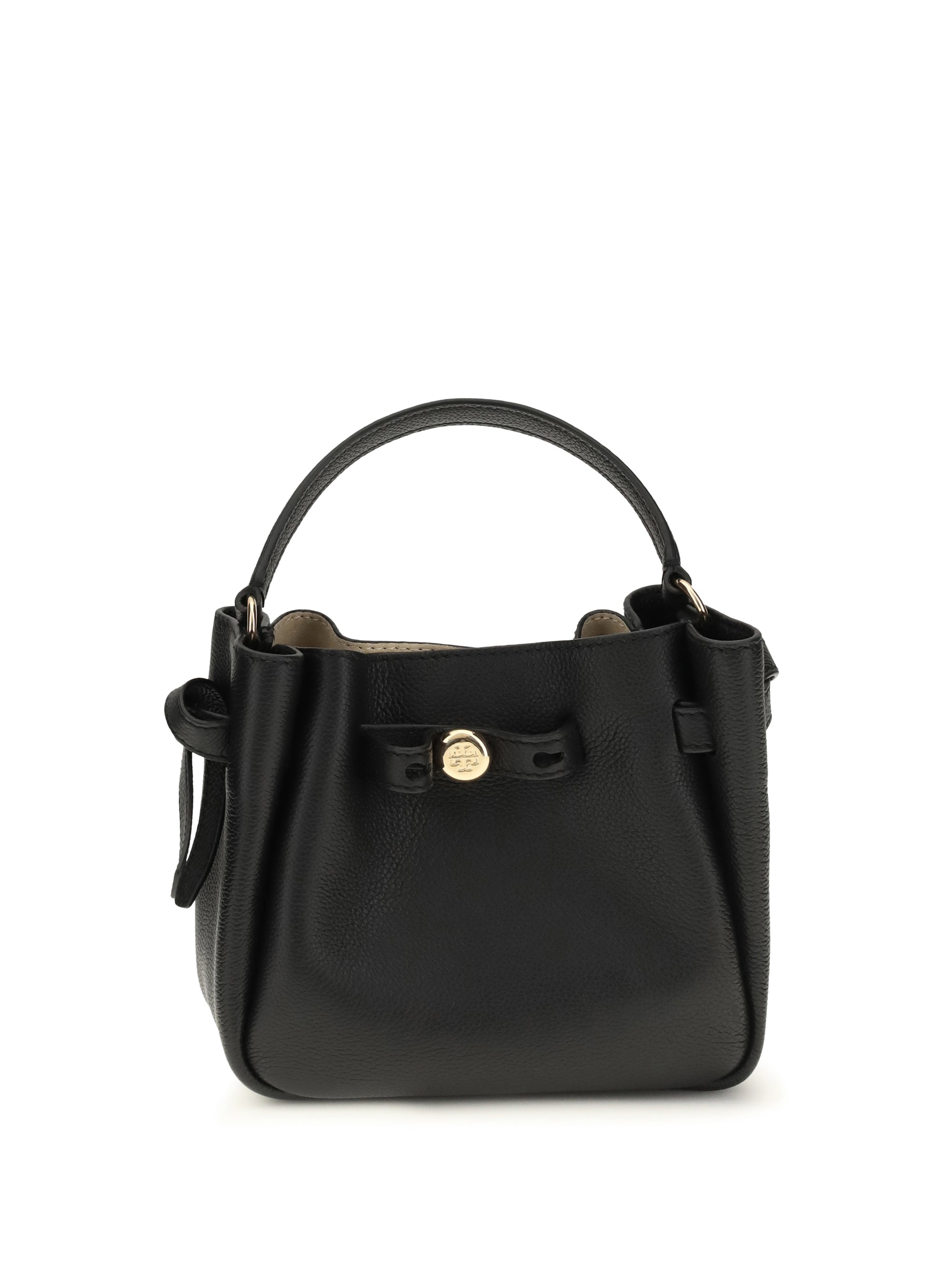 Tory Burch Romy Mini Shoulder Bag — Black