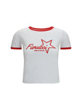 Fiorucci Logo-Embroidered Cotton T-Shirt — White