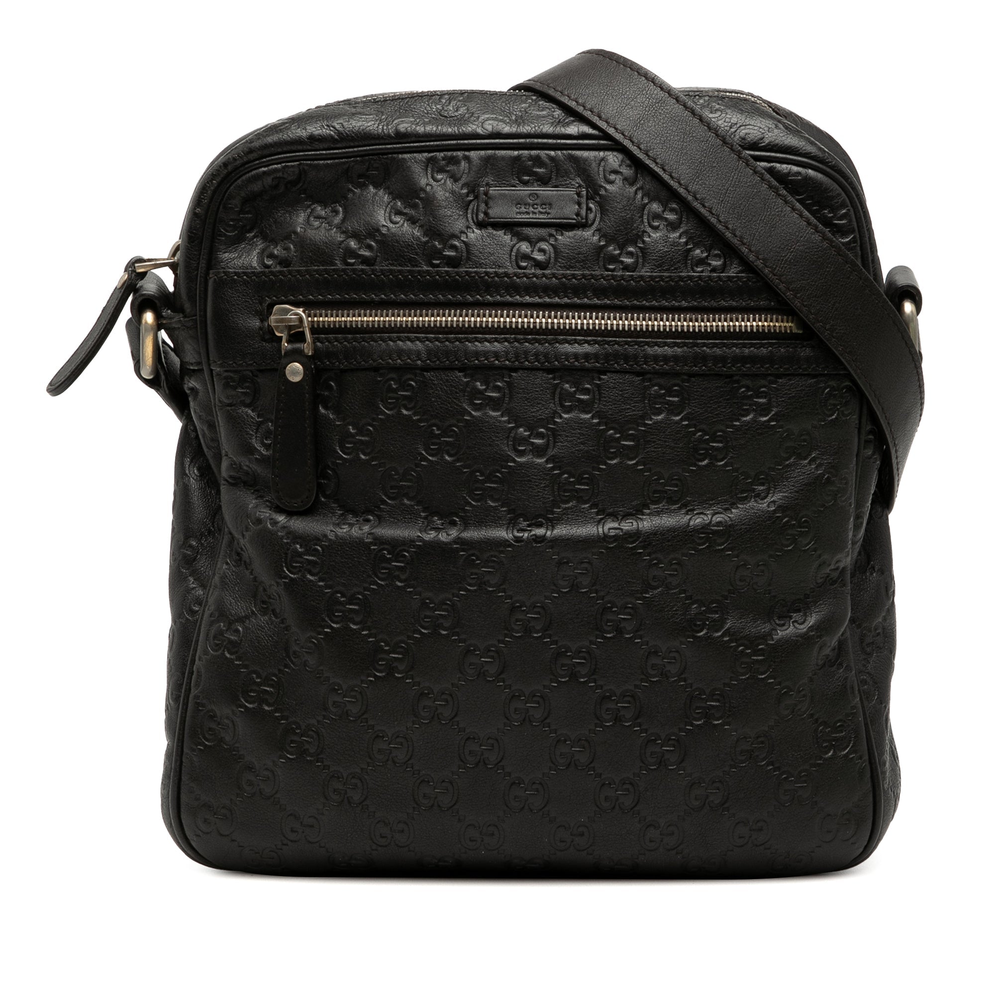 Guccissima Crossbody
