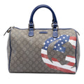 Unicef Medium GG Supreme American Flag Joy Boston Bag