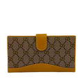 GG Canvas Long Wallet