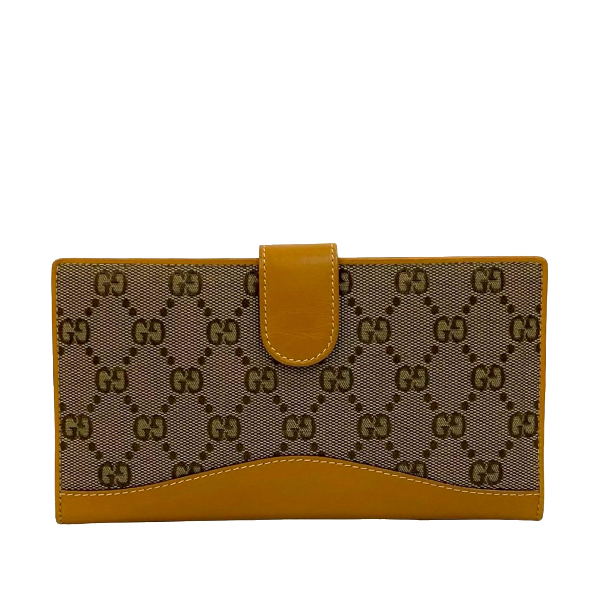 GG Canvas Long Wallet