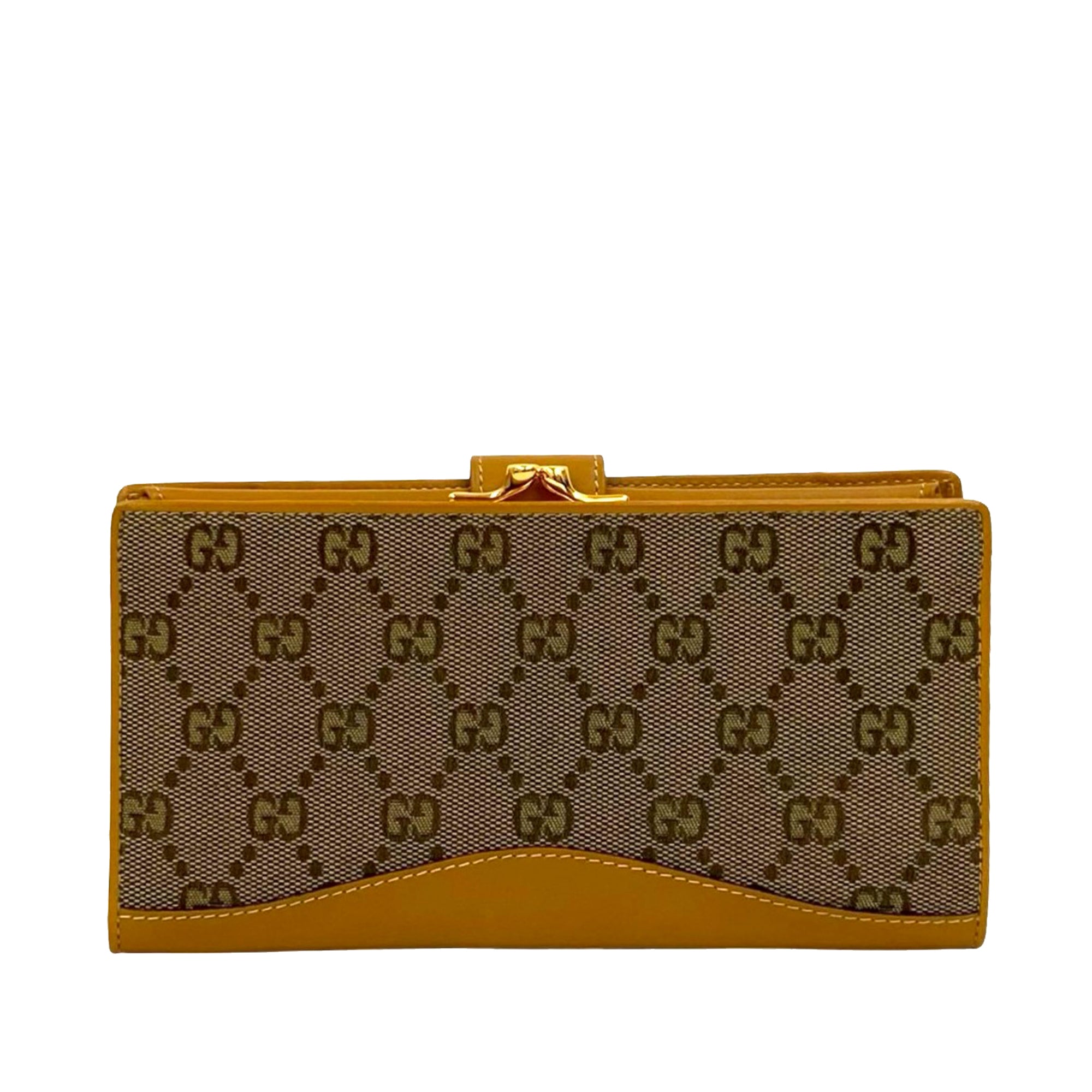 GG Canvas Long Wallet