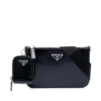 Spazzolato Leather Zip Top Crossbody