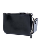 Spazzolato Leather Zip Top Crossbody