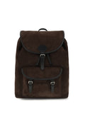 Mochila Valentino Garavani Antibes — Marrón