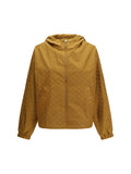 Gucci GG Jacquard Technical Jacket — Gold