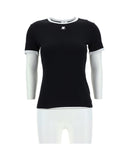 CourrèGes Logo T-Shirt — Black