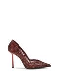 Le Silla Gilda Pumps — Red