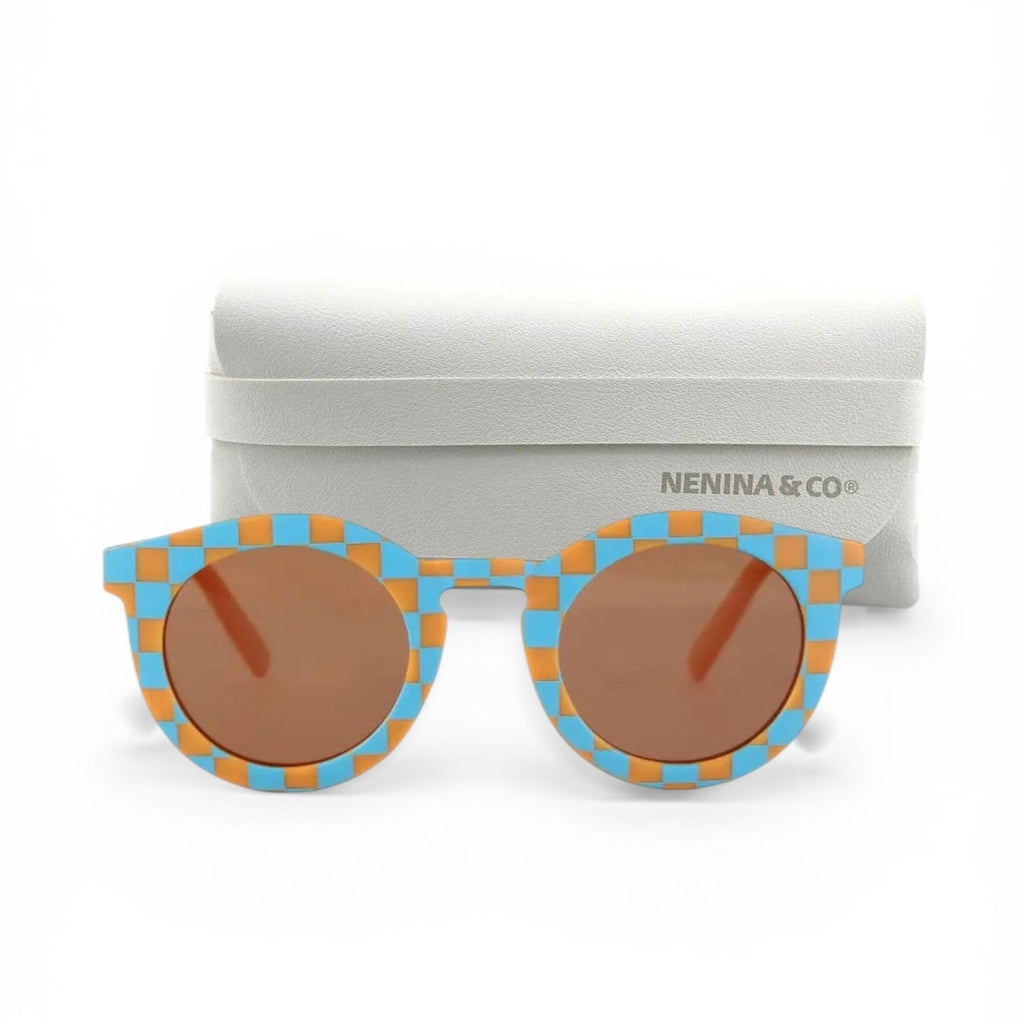 Gafas de sol Infantil Vichy Cat eyes Polarized Polarized Sostenibles Nenina & Co