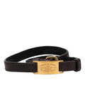 Leather Articles de Voyage Sign It Bracelet