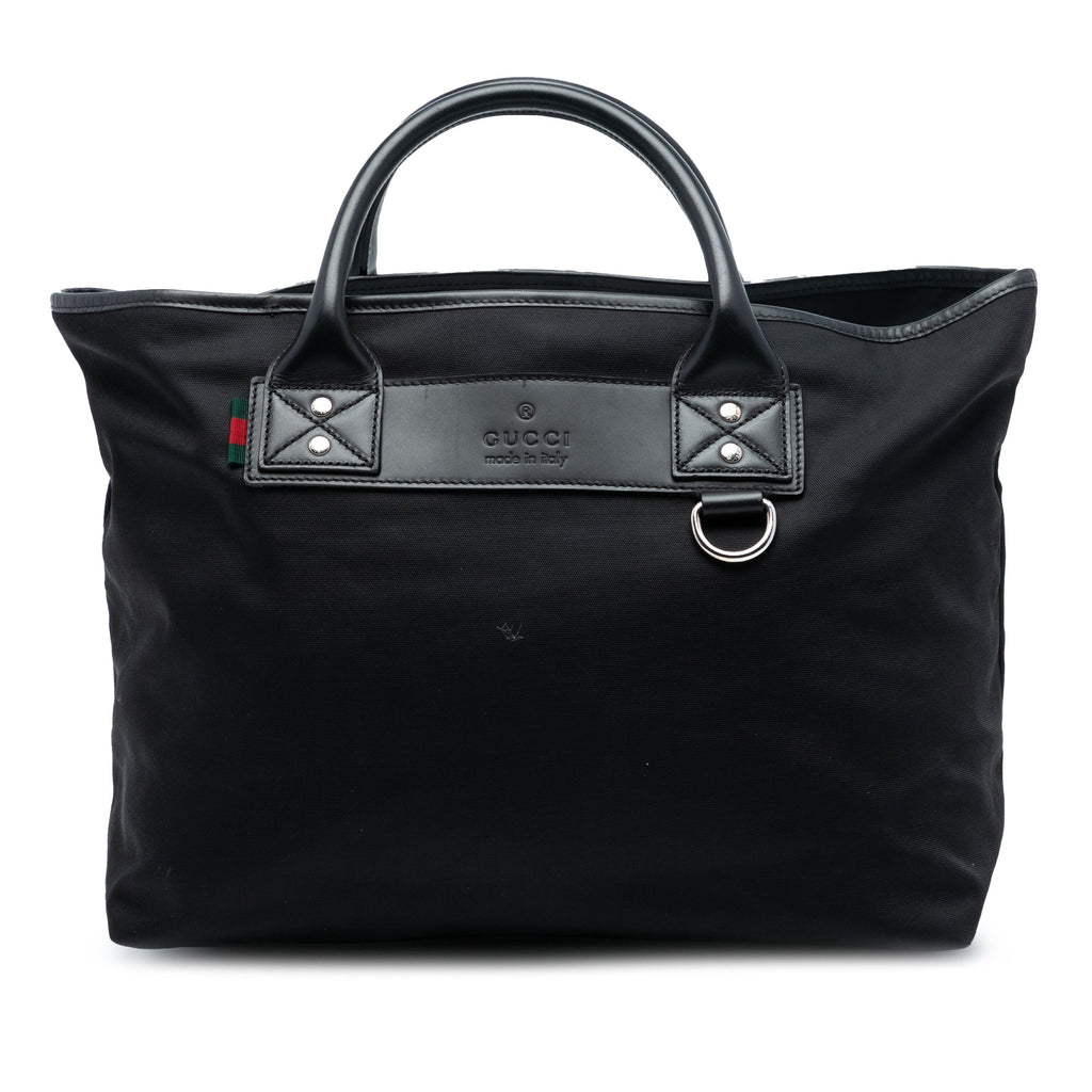 Nylon Web Business Bag