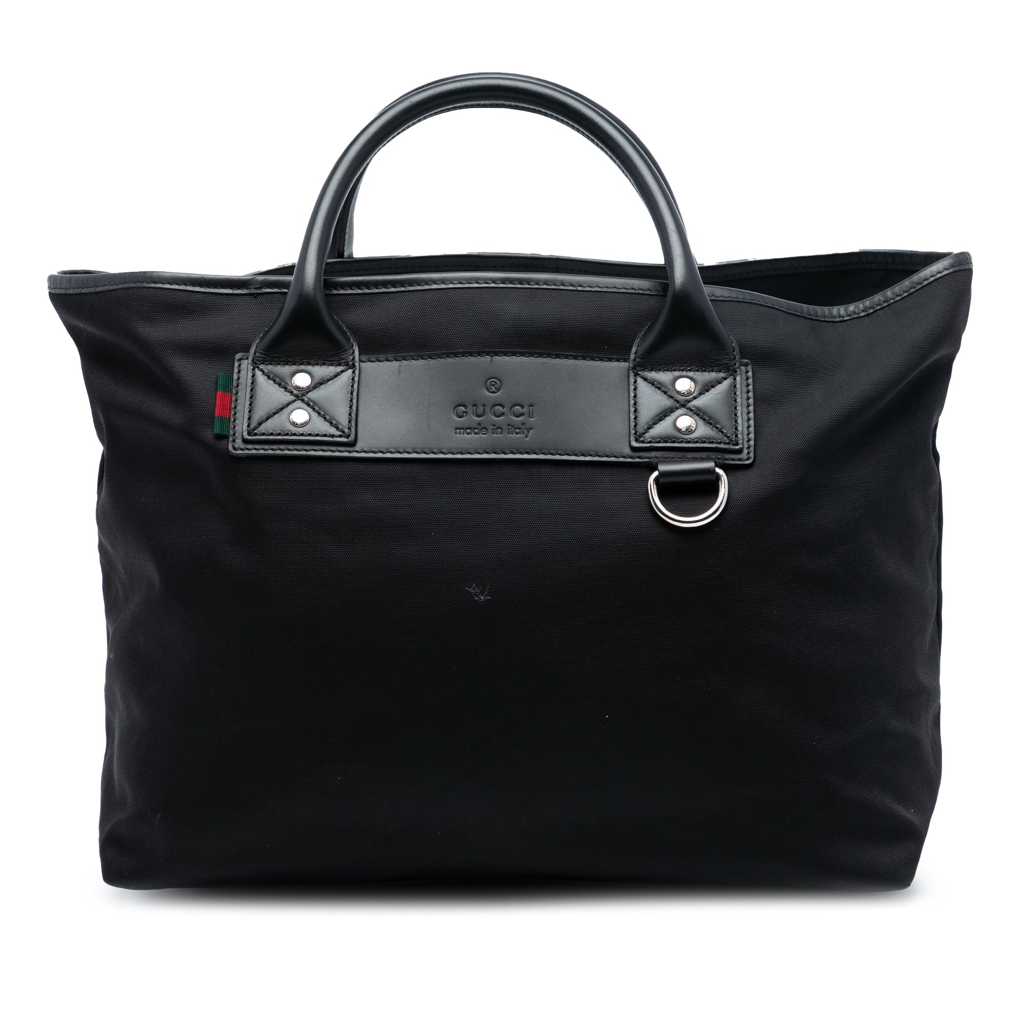 Nylon Web Business Bag