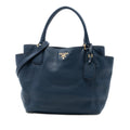 Vitello Daino Side Pocket Convertible Tote