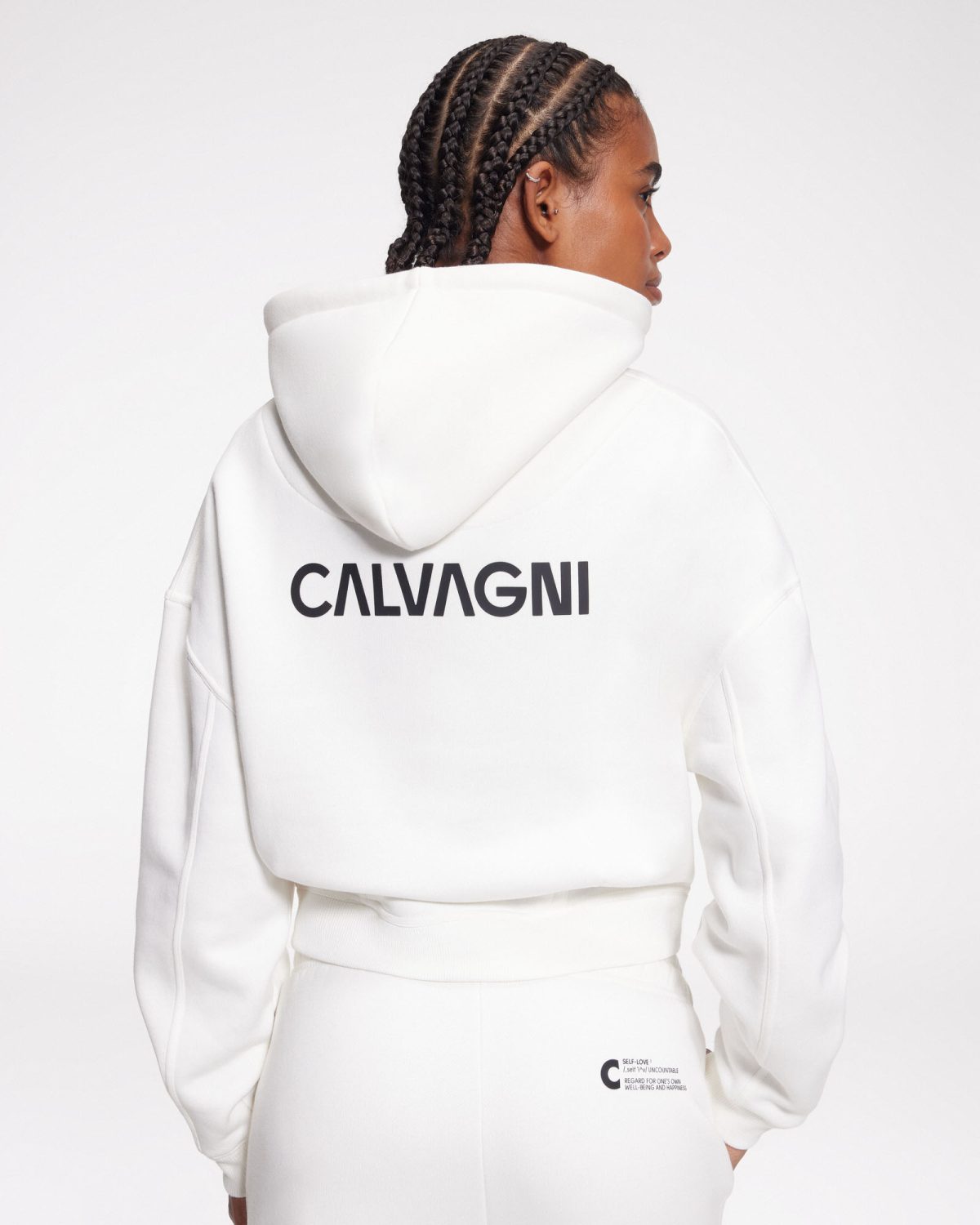 EASY CROPPED HOODIE