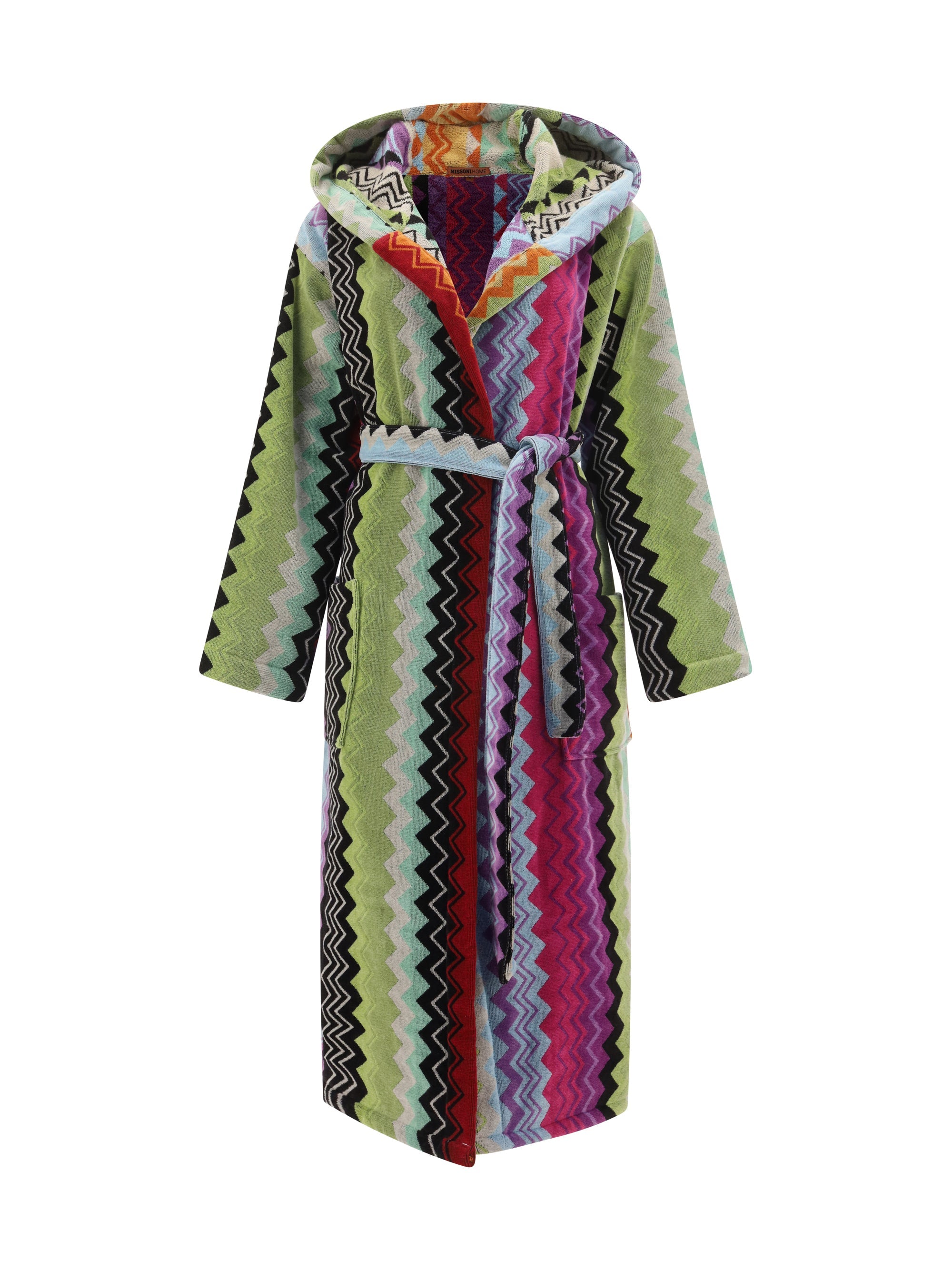 Missoni Giacomo Bathrobe — Green