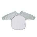 Babero con manga impermeable Horizontal Stripes Nenina & Co