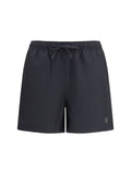 Fred Perry Recycled Polyester Swim Shorts — Black