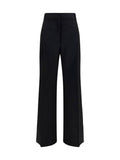 Rohe Tailored Wool Trousers — Black