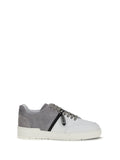 Moschino Colorblock Calf Leather Sneaker — Multicolor