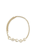 Chloé Script Jewel Belt — Gold