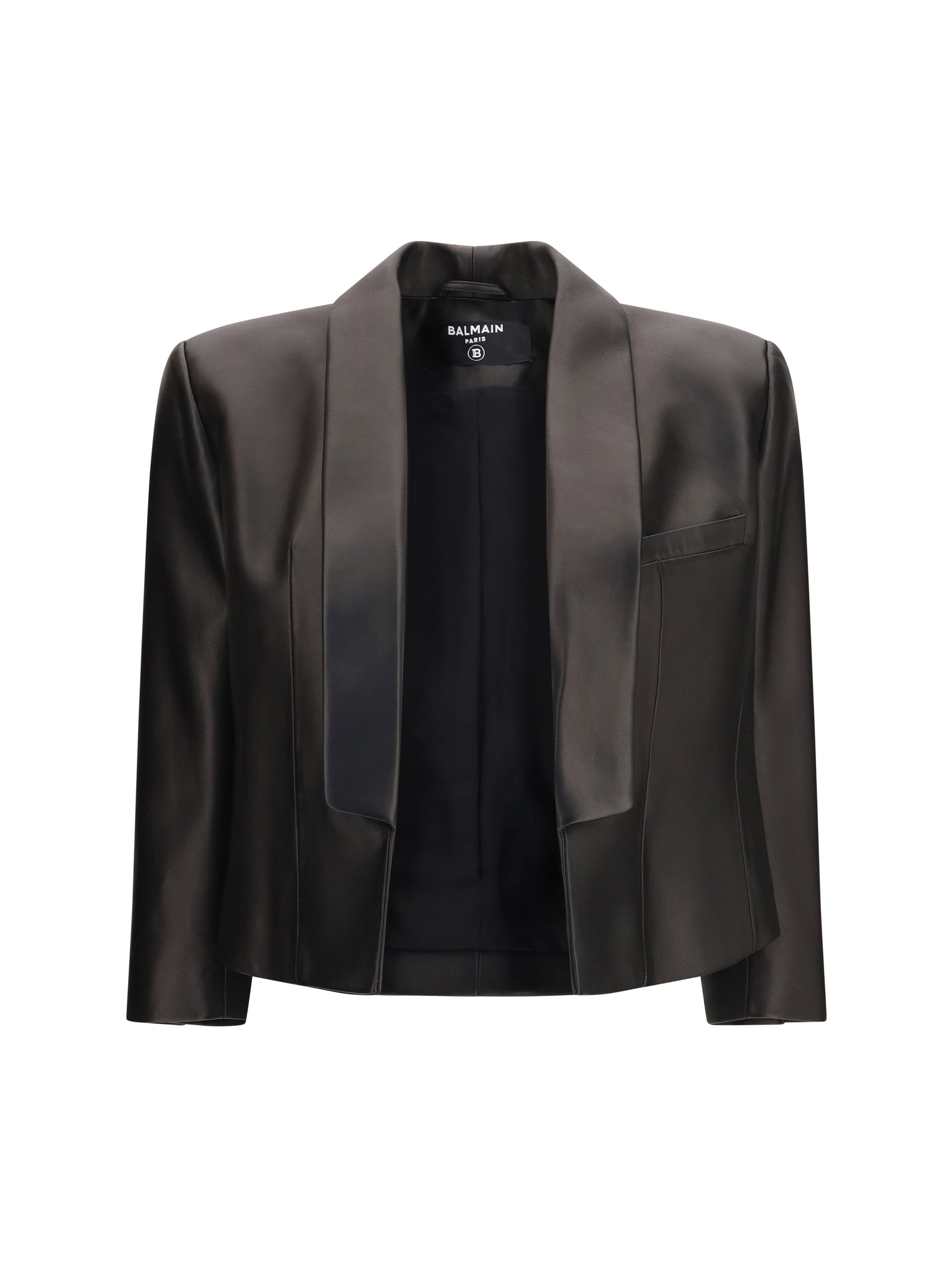Balmain Americana Blazer — Negro