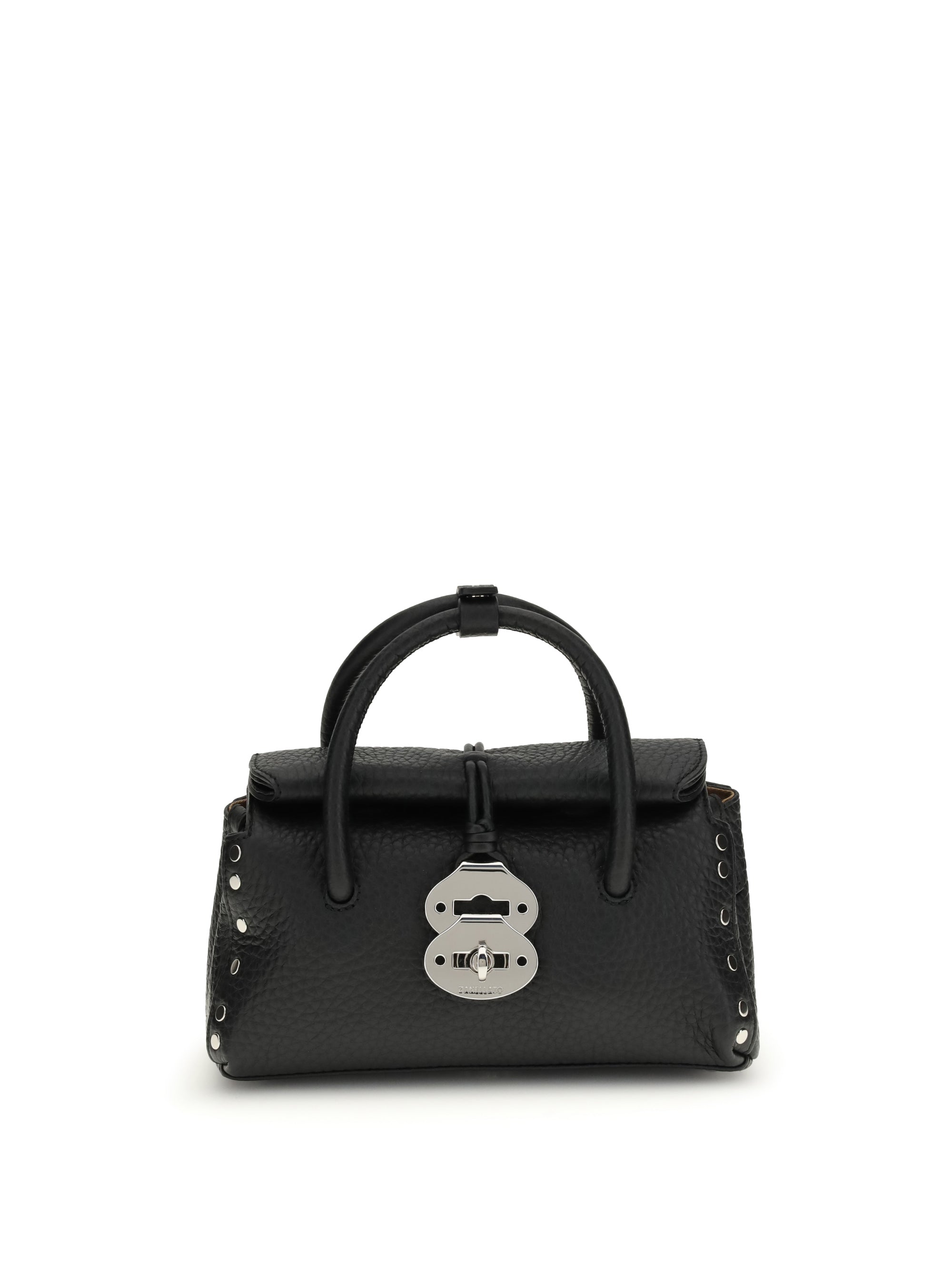 Zanellato Top Handle Bag — Black