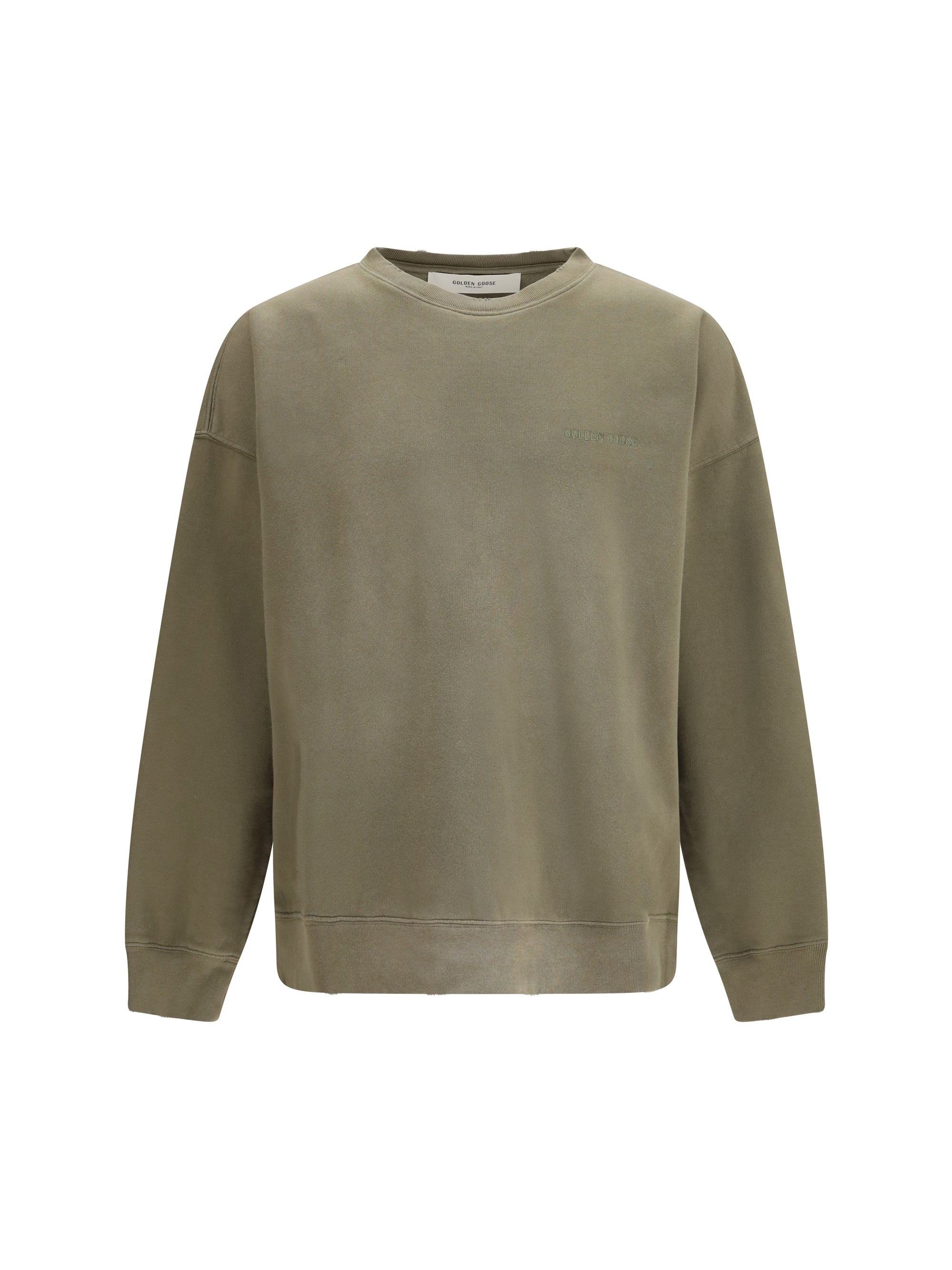 Golden Goose Journey Sweatshirt — Beige