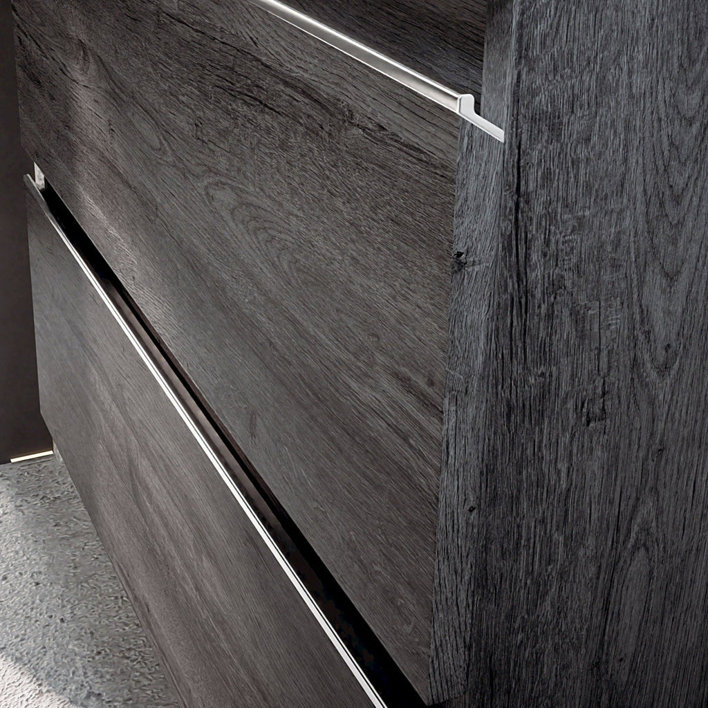 BATHME MADISON TAP Mueble Sin Lavabo Ebony