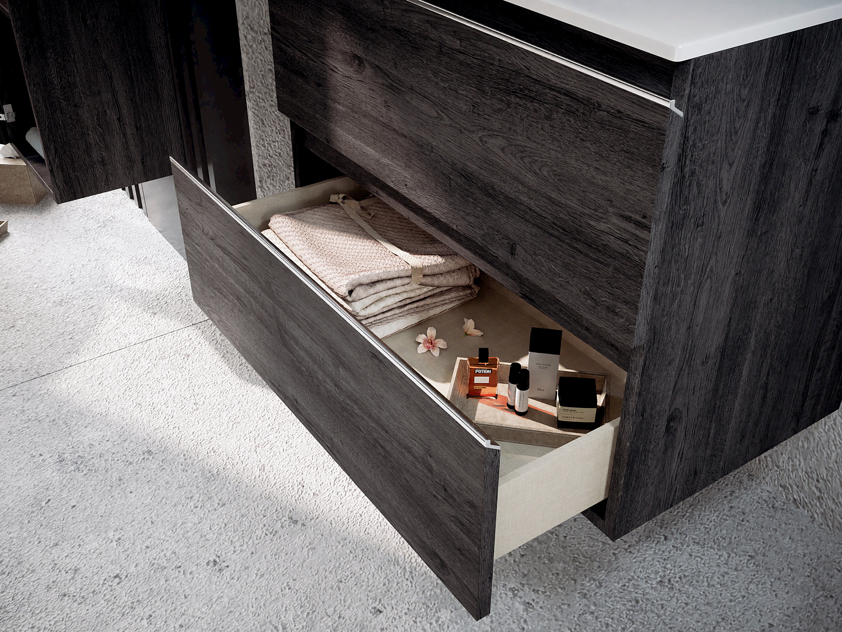 BATHME MADISON TOP Conjunto Completo Mueble Ebony