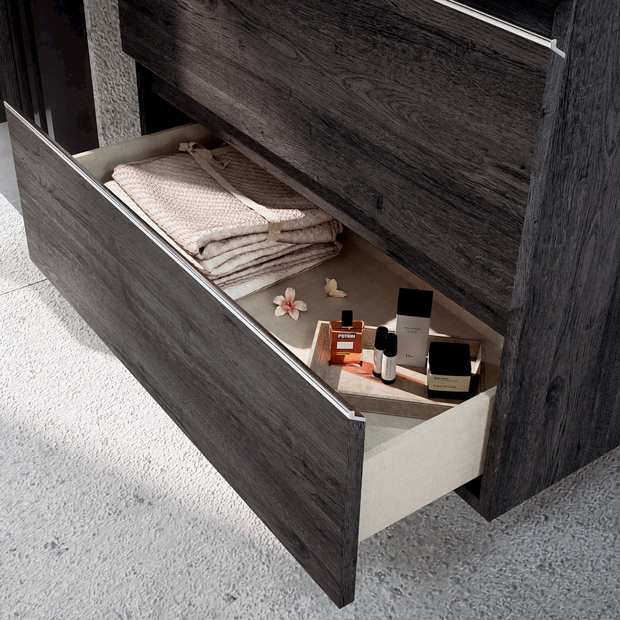 BATHME MADISON TAP Mueble Sin Lavabo Ebony